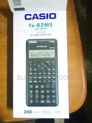 Casio Fx-S2ms Calculator