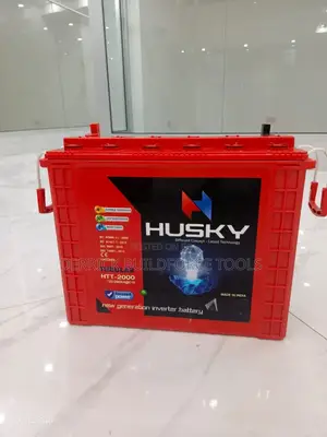 Original Husky 200ah 12v Tall Tubular Heavy Duty Battery