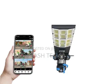 V380 Pro 4g Triple Lens Floodlight Solar PTZ Camera