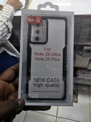Samsung Galaxy Note 20 Ultra Case Coque Fundas Hard Transluc