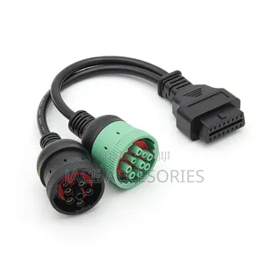 16pin Obd2 Interface To J1708 6pin   9pin Heavy Duty Truck