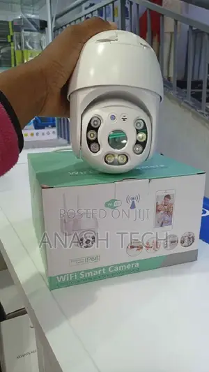 Icsee Wifi Smart Camera 5mp Outdoor Camera