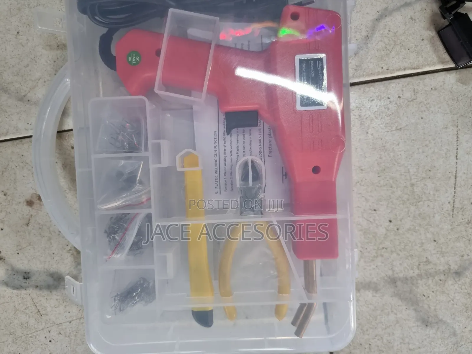 Machine Pvc Plastic Repairing Machine Car Bumper