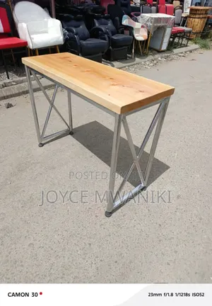 Console Wooden Table 