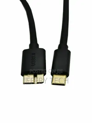 Usb Type-C 3.1 to Usb 3.0 Micro-B Cable for Apple Macbook1m