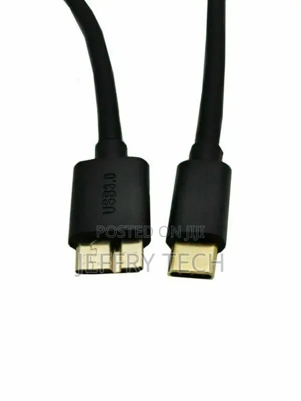 Usb Type-C 3.1 to Usb 3.0 Micro-B Cable for Apple Macbook1m