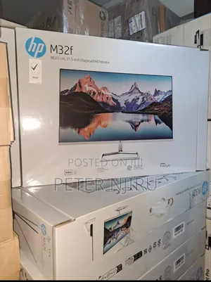 Hp M32f 32 Inch FHD Monitor