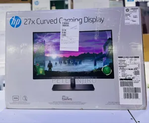 *Hp X27c FHD Gaming Curved Monitor* *Part Number ;