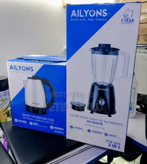 Ailyons Blender 2 in 1 With Grinder Machine 1.5l