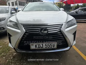 Lexus RX 2019 White