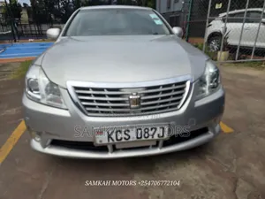 Toyota Crown 2012 Silver