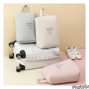 Portable Travel Shoe Bag
