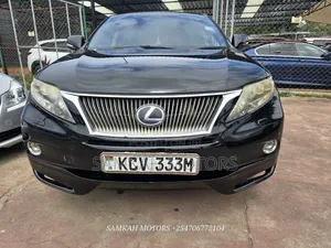 Lexus RX 2013 Black