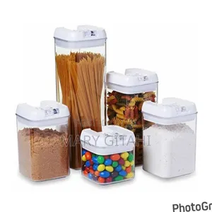 5pcs Airtight Food Storage Containers
