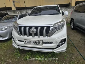 Toyota Land Cruiser Prado 2014 White