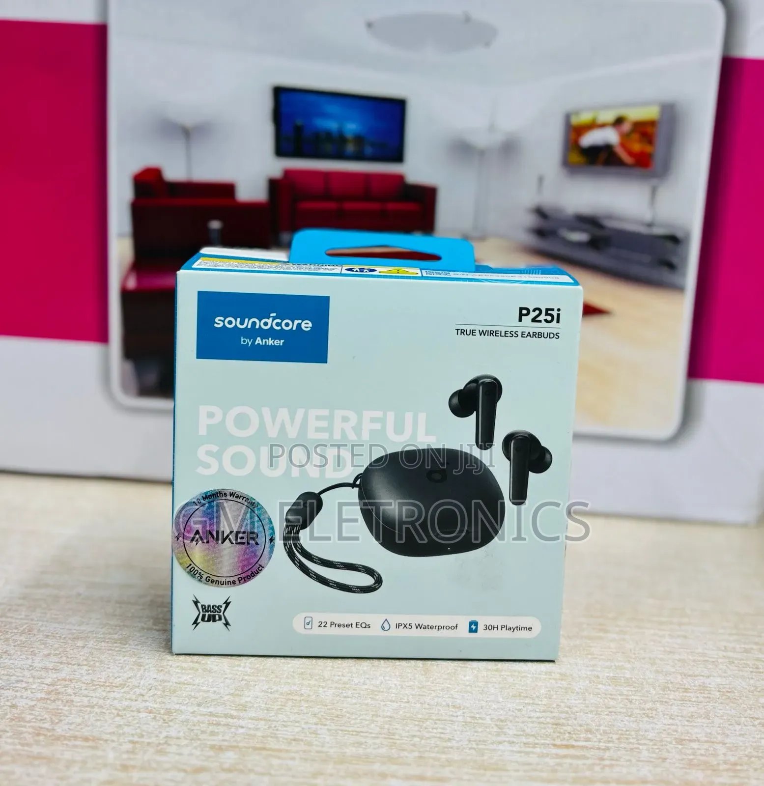 Anker Soundcore P25i True Wireless Earbuds.