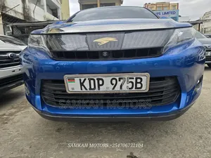 Toyota Harrier 2016 Blue