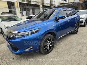 Toyota Harrier 2016 Blue