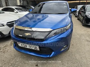 Toyota Harrier 2016 Blue