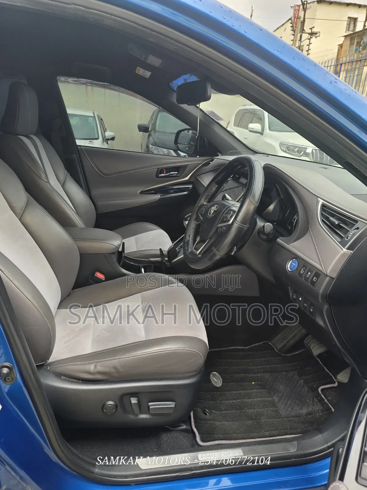 Toyota Harrier 2016 Blue