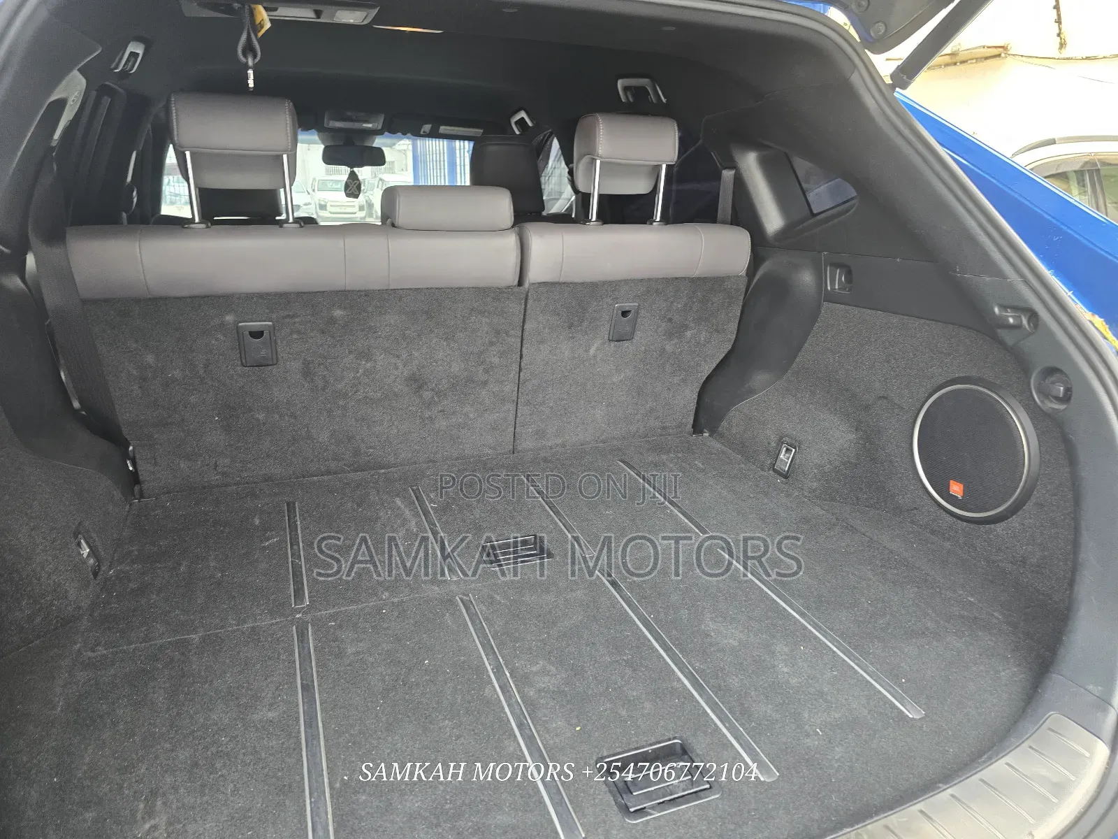 Toyota Harrier 2016 Blue