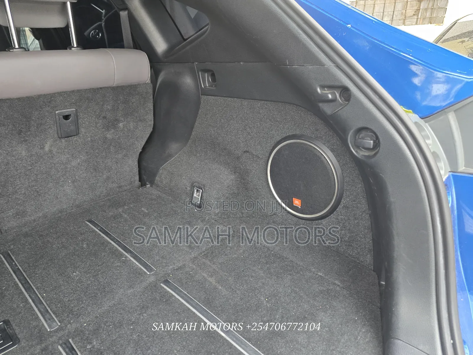 Toyota Harrier 2016 Blue