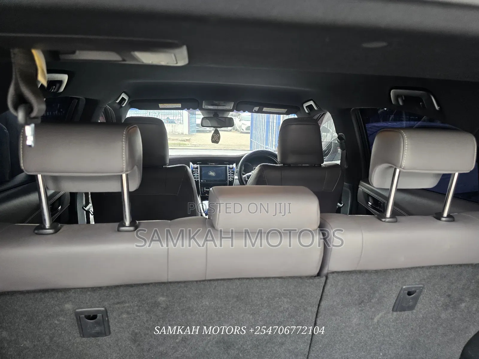 Toyota Harrier 2016 Blue