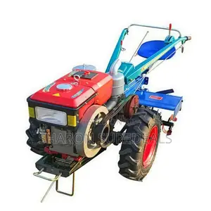 Powerful Walking Tractor With Accesories