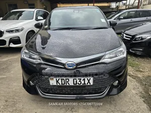 Toyota Corolla Fielder 2016 Purple