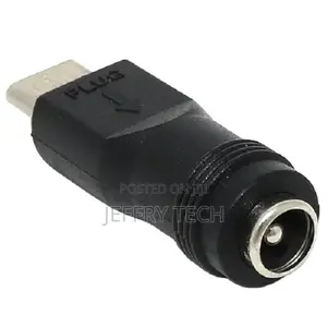 Dc Jack 2155 to Usb Type-C Converter