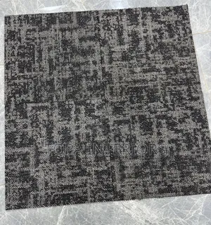 Grey Themed Floor Insulation Tile Carpets for Office Floor