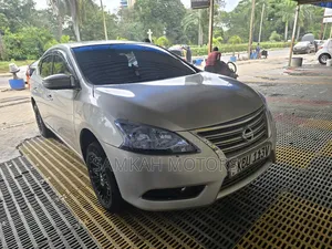 Nissan Sylphy 2013 Silver