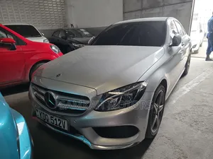 Mercedes-Benz C200 2017 Silver