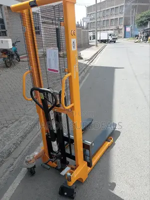 Lenhard Hydraulic Stacker Manual/2000kgs