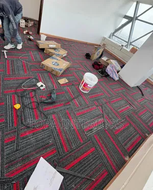 Office Floor Tile Carpets Supply and Installation