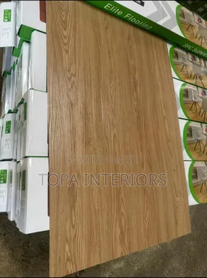 Waterproof Luxury Vinyl Tiles for Home Flooring