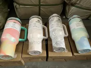 Marble Stanley Tumblers