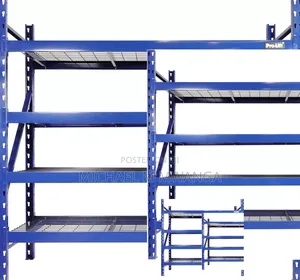Strong Racking Shelves( 4 Levels, 2x2x0.5m)