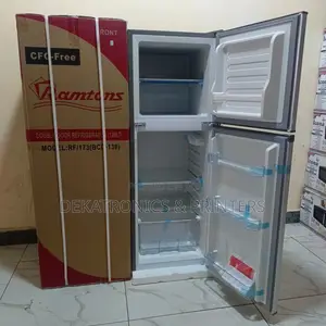 Ramtons 128l Fridge Two Door Direct Cool Refrigerator