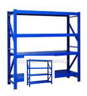 Medium Duty 4 Level Racking Shelve(2*2*0.5m)