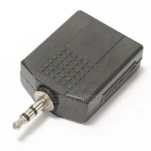 Audio 1 X Stereo Minijack-3.5-Male to 2 X 6.3mm-Jack-Female
