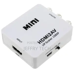 Hdmi to Analog Audio and Video Rca Converter