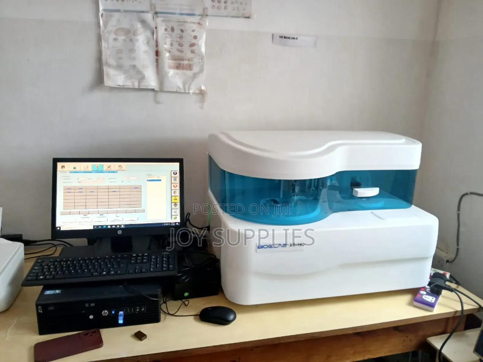 Fully Automated Biochemistry Machine Bioelab As160