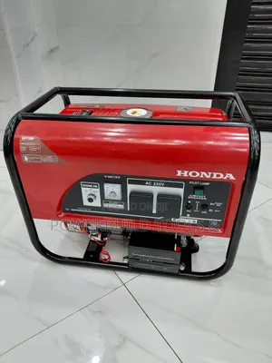 Honda 5kw/7.5kva Petrol Powered Generator