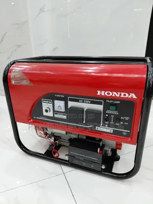 Honda 5kw/7.5kva Petrol Powered Generator