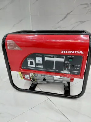 7.5kva Rope Start Petrol Generator