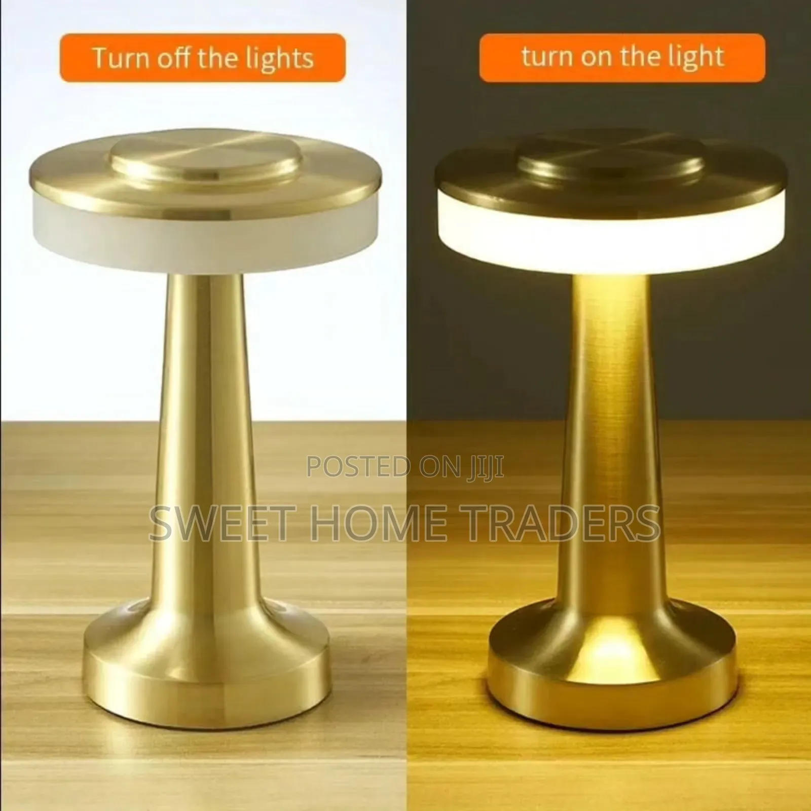 Dumbell Table Lamp