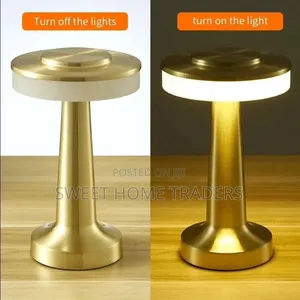 Dumbell Table Lamp
