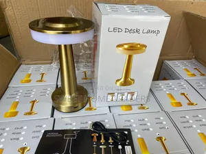 Dumbell Table Lamp With 3 Light Colour Change