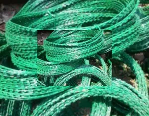Residential PVC Razor Wire